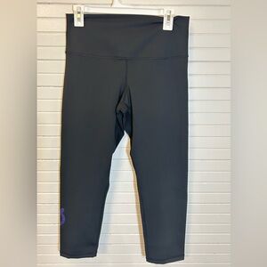 DYI Peloton black Activewear Leggings